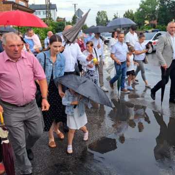 [WIDEO] Czarna Madonna nawiedziła parafię św. Klemensa w Lgocie Wielkiej