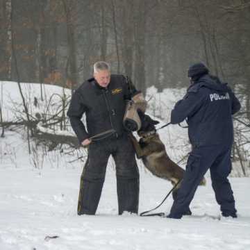 Omo rozpoczął służbę w radomszczańskiej Policji