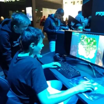 Elektryk na targach IFA w Berlinie