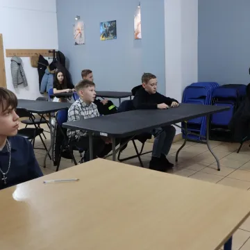 Uczniowie z gminy Gidle rywalizowali w Turnieju Wiedzy Pożarniczej