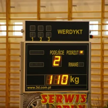 Ciężarowcy upamiętnili Janusza Kamińskiego