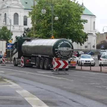 Zamknięta ulica Reymonta!