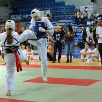 Weronika Mazur z Pucharem Polski