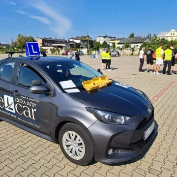 Młodzież rywalizuje o tytuł Mistrza Kierownicy