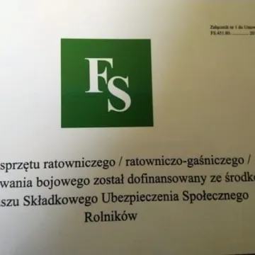 OSP Przedbórz ma nowy wóz