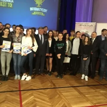 Gala finałowa konkursów informatycznych w Elektryku