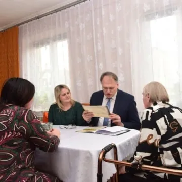 Pani Zofia obchodziła 100 lat