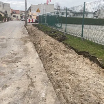 Ulica Sadowa w Radomsku zyska nowy chodnik i nawierzchnię