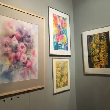 Wernisaż wystawy malarstwa „Akwarela Water Colour” w Muzeum