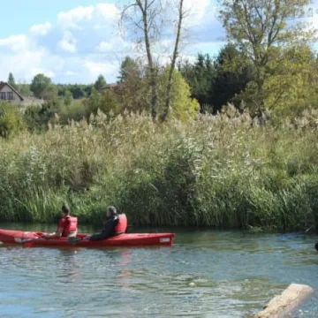 Otworzyli szlak kajakowy na Pilicy