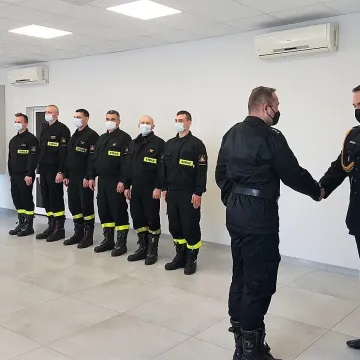 Nowy strażak w KP PSP w Radomsku