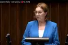 W środę w Sejmie trwała dyskusja nad projektem liberalizującym prawo aborcyjne. Poseł Anna Milczanowska zaprezentowała oświadczenie w imieniu klubu PiS