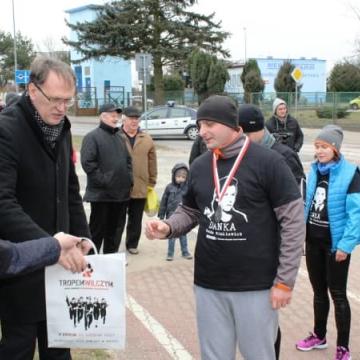 Bieg Tropem Wilczym 2017 w Radomsku