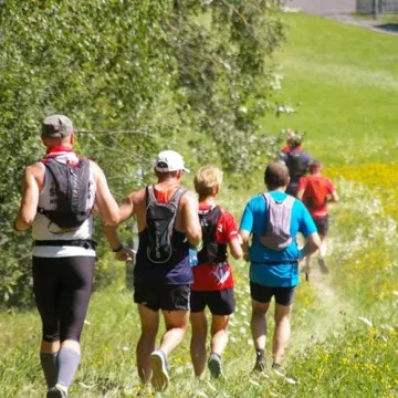 300 biegaczy zmierzyło się z Górą Kamieńsk