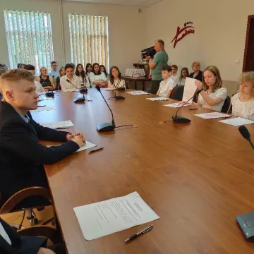 Sesja Dziecięcej Rady Gminy Ładzice