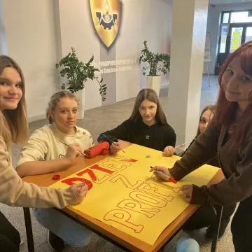 Dzień z profilaktyką w „Mechaniku” w Radomsku