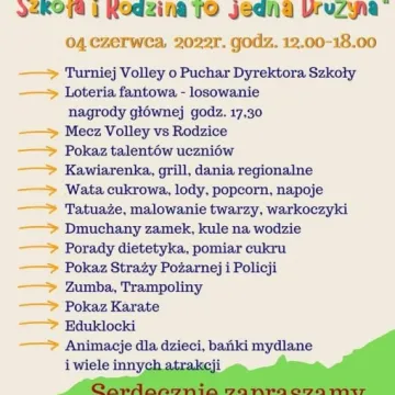 Festyn Rodzinny w PSP nr 7 w Radomsku