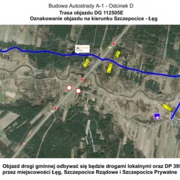 Budowa A1. Ruszają prace na odc. „D” Radomsko – granica województwa
