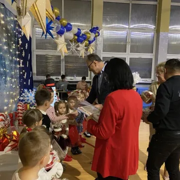 Czuć było magie świąt w PSP nr 3 w Radomsku