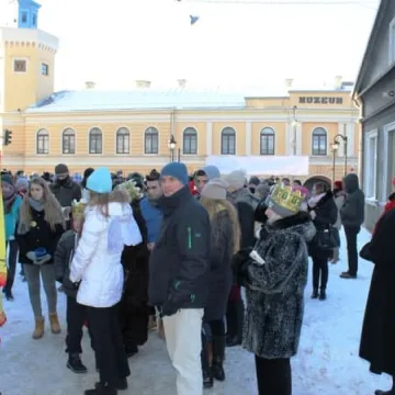 Orszak Trzech Króli 2017 na ulicach Radomska