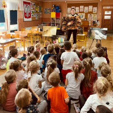 Warsztaty pszczelarskie w przedszkolu nr 4