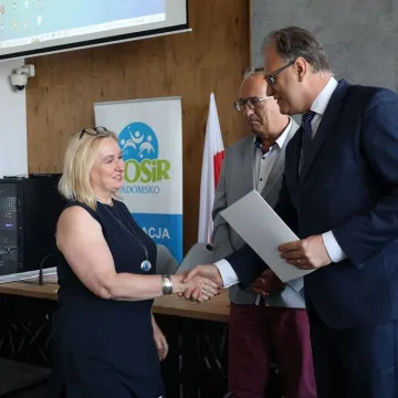 Prezydent Radomska wręczył stypendia sportowe