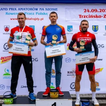 Rowerzyści z KBKS Radomsko na podium w klasyfikacji generalnej Rajdy dla Frajdy