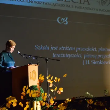 I LO w Radomsku ma już 100 lat