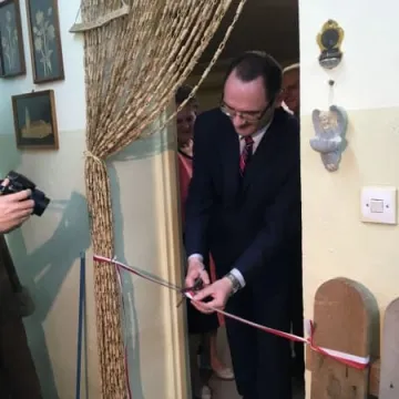 „Szkolna Sala Wspomnień” Muzeum w PSP nr1