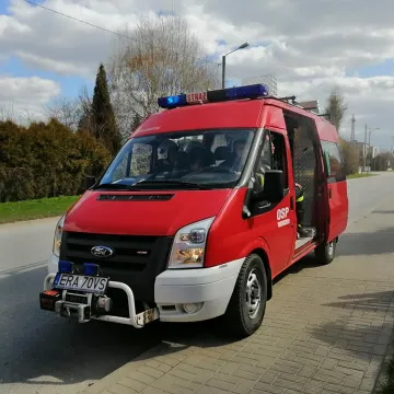 Strażacka „mokra pobudka” w Radomsku, Radziechowicach Drugich i Karczowie