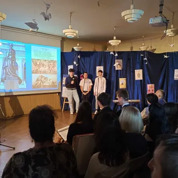 Słowacki żywy w sercach uczniów ZSE-E w Radomsku