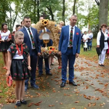 Dożynki w Niedośpielinie w gminie Wielgomłyny