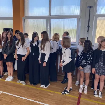 PSP nr 8 powitała uczniów po wakacjach