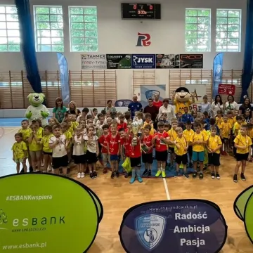 12. Turnej „ESBANK z RAP-em z Przedszkolakiem” w Radomsku