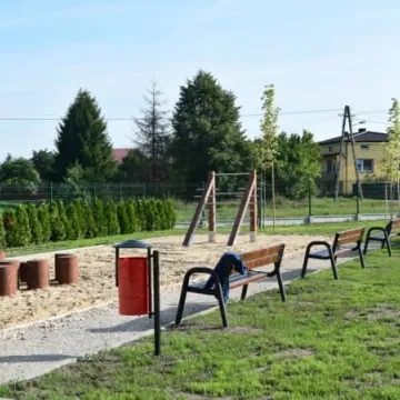 Park na Wymysłówku prawie gotowy