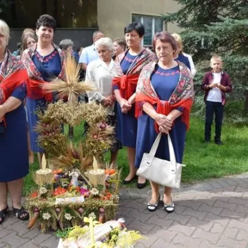 Parafialne święto plonów w Kamieńsku