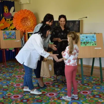 Wiosenne malowanie w PP 9 w Radomsku