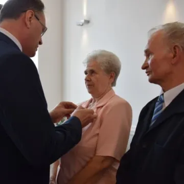 10 małżeństw obchodziło Złote Gody