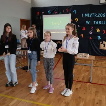 Tabliczka mnożenia nie jest im straszna