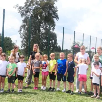 Przedszkolaki z Gminy Radomsko miały swoją sportową olimpiadę