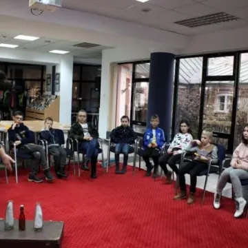 Atrakcyjnie ferie w bibliotece w Radomsku 