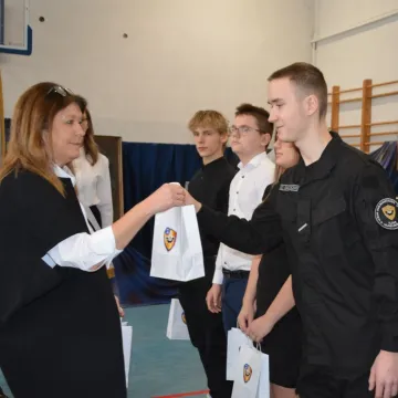 Pierwszoklasiści z „mechanika” złożyli ślubowanie