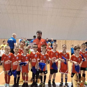 Piłkarski turniej w Chrzanowicach