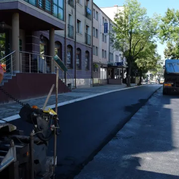 Piotrków Tryb.: dobiega końca remont ul. Grota-Roweckiego