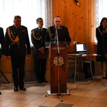 OSP Folwarki w KSRG. Przekazano wóz strażacki