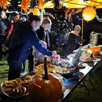 Halloweenowy Bieg dla Nadii