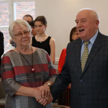 Złoci małżonkowie uhonorowani medalami