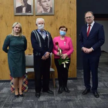 Złote Gody w Radomsku