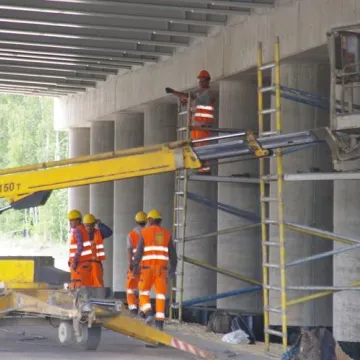 Jak postępują prace na budowie odcinka D autostrady A1?