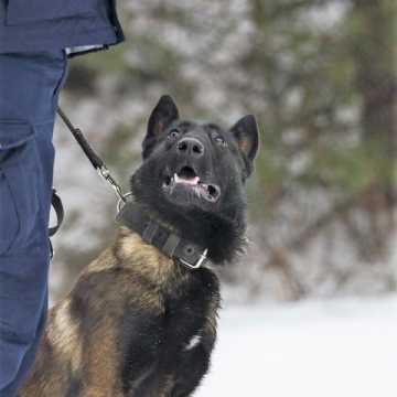 Omo rozpoczął służbę w radomszczańskiej Policji